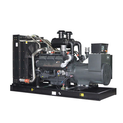 qualità  China JTS-500GF diesel generator SDEC 400kw 500kva diesel main power genset 50Hz 400V power generation fabbrica