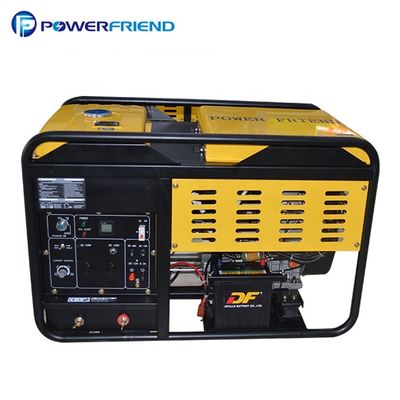 qualità  Air Cooled Open Type 300A Portable Diesel Welding Generator 2V88FAE Fixed Price PD12EW fabbrica
